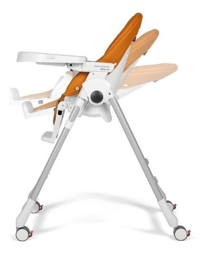 Peg Perego Prima Pappa Follow Me diseño petrolio color azul petroleo
