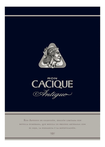 Ron Cacique Antiguo 700ml