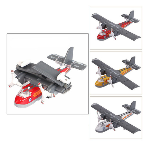 Colección De Juguetes De Avión Creativos Para Niños Y