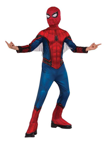 Disfraz De Spider-man Homecoming Niño, Pequeño, Multi...