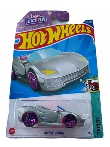 Hot Wheels Barbie Extra - Hw Tooned Para Ellas Año 2021