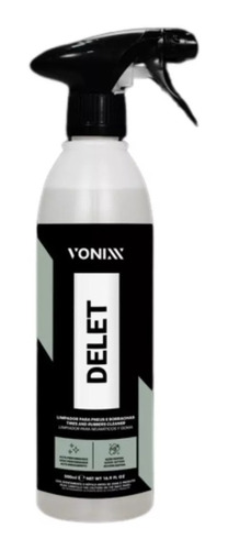 Delet Limpador De Alta Performance P/ Pneus Borrachas Vonixx