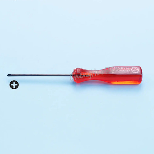 Kit Chaves Torx T8 C/ Furo E T6 + Chave Phillips 2mm De 11cm