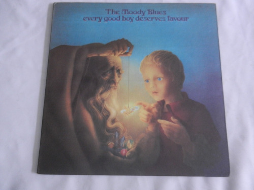 The Moody Blues Lp Every Good Boy Deserves Favour Usa 1971