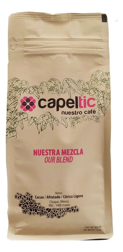 Café Capeltic Nuestra Mezcla Molido 1 Lb