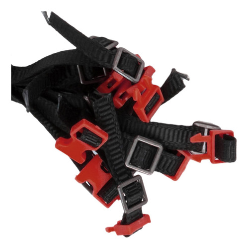 2 X 5x 1:10 Rc Coche Techo Portaequipajes Cuerda Correas