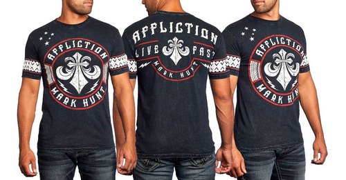 Imagen 2 de 2 de Remera Affliction Mark Hunt