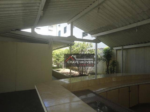 Imagem 10 de 30 de Casa Para Alugar, 840 M² Por R$ 15.010,00/mês - Gonzaga - Santos/sp - Ca0155