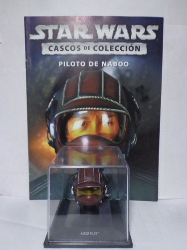Piloto Naboo Star Wars Cascos De Coleccion Deagostini