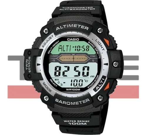 Reloj Casio Outgear con altímetro y barómetro SGW-300H-1Avdr