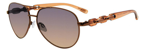 Lentes De Sol Steve Madden Outlook X17001 Color Dorado