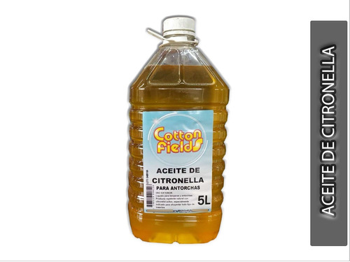 Aceite Citronella Para Antorcha X 1 Litro