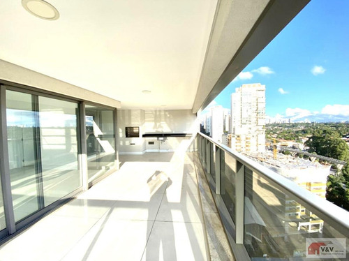 Imagem 1 de 15 de Apartamento Para Venda Em São Paulo, Campo Belo, 3 Dormitórios, 3 Suítes, 5 Banheiros, 4 Vagas - Cabl1101_2-1181369