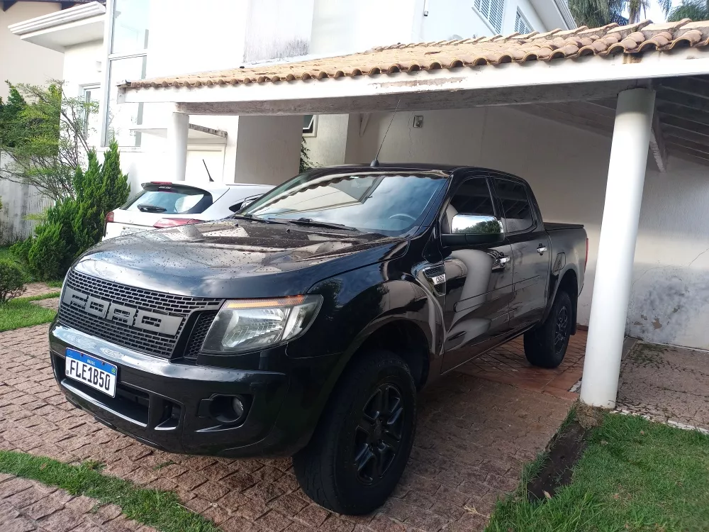 Ford Ranger 3.2 Xlt Cab. Dupla 4x4 Aut. 4p