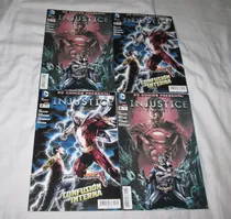 Comprar  Injustice Gods Among Us Lote De 3 Comics Televisa. 6, 7, 11