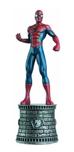 Figura - Spider-man Marvel Eaglemoss Chess Ajedrez Plomo