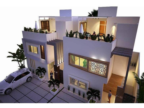 Imagen 3 de 19 de Casa 3 Recámaras En El Encuentro Playa Del Carmen P2822