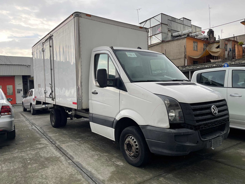 Imagen 7 de 11 de Volkswagen Crafter 2017 2.0 Chasis Cabina 5.0 Ton Lwb Mt