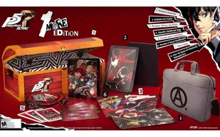 Persona 5 Royal One More Edition Nintendo Switch