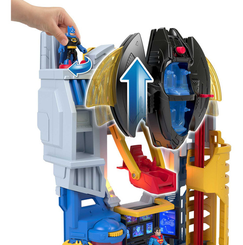 Imaginext Dc Super Friends Ultimate Cuartel Batman Superman