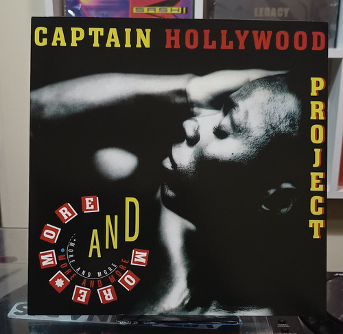 Vinilo Captain Hollywood Project - More And More