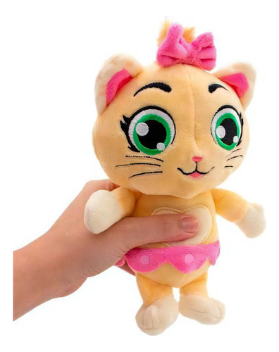 Peluche con sonido 18 con 44 gatos | Pilou Toyng