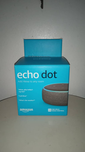 Alexa Echo Dot Corneta Portátil