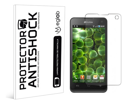 Protector Mica Pantalla Para Bmobile Ax570