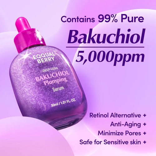 Serum Equalberry Bakuchiol Para Rellenar 30 Ml/1,01 Oz Con C
