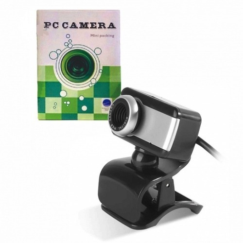 Camara Web Usb Con Microfono Compatible Con Streaming