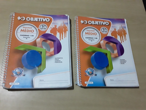 Apostilas Ensino Médio 3ª Série Ensino Médio Objetivo