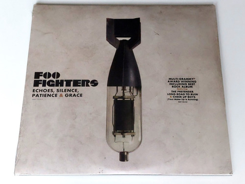 Vinilo Foo Fighters / Echoes,silence,patience / Sellado