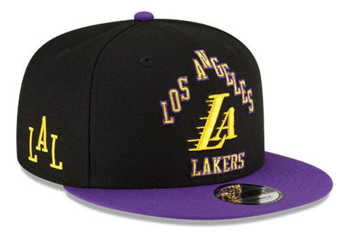 Snapback New Era 9fifty Los Angeles Lakers Se