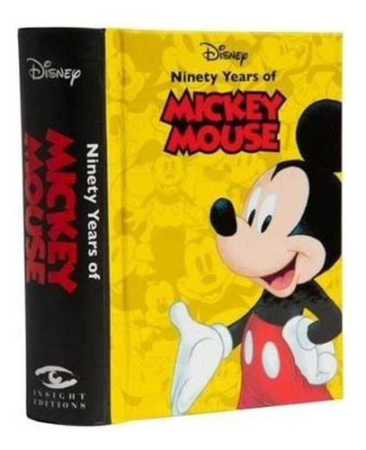 Disney: Ninety Years Of Mickey Mouse (mini Book) - Darcy ...