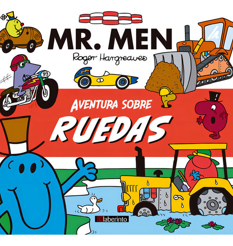Aventura Sobre Ruedas, De Hargreaves, Adam. Editorial Ediciones Del Laberinto S. L, Tapa Blanda En Español