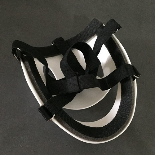 Máscaras De Pvc Para Cosplay De Invasão De Alto Crescimento