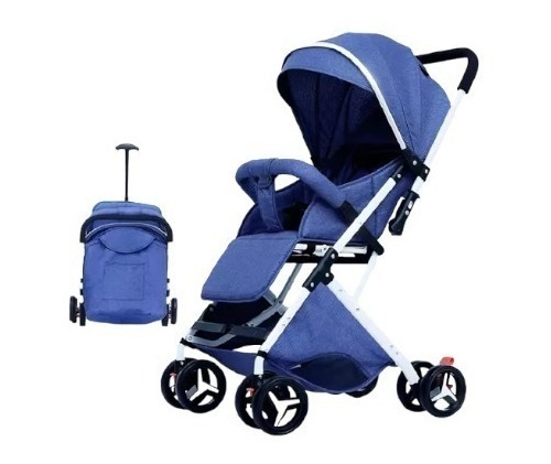 Coche Paseador Para Bebe Tipo Maleta + Toldillo 609-2