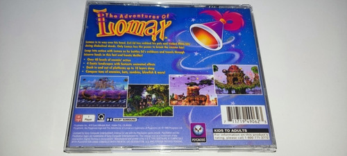 The Adventures Of Lomax Patch Ps1 Midia Prata!
