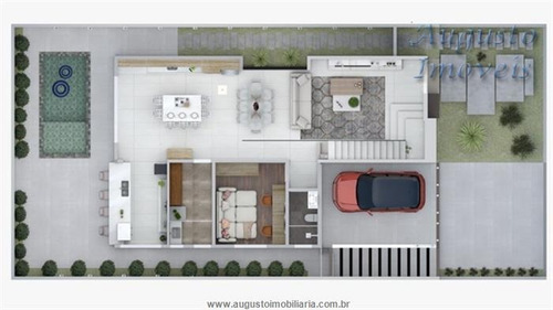 Imagem 2 de 6 de Casas Em Condomínio À Venda Em Bragança Paulista/sp - Compre O Seu Casas Em Condomínio Aqui! - 1485087