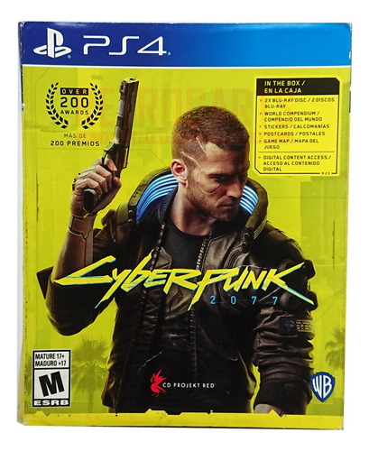 Cyberpunk 2077 Ps4