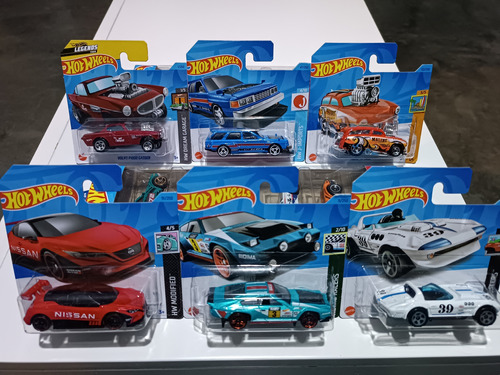 Carritos Hot Wheels Mustang Lamborghini Honda Oferta! 