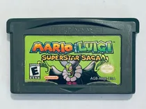 Comprar Mario & Luigi: Superstar Saga - Gameboy Advance - Sp - Micro