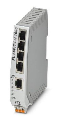 Switch Ethernet 1gb/s 5 Puertos Fl Switch 1105n 1085254