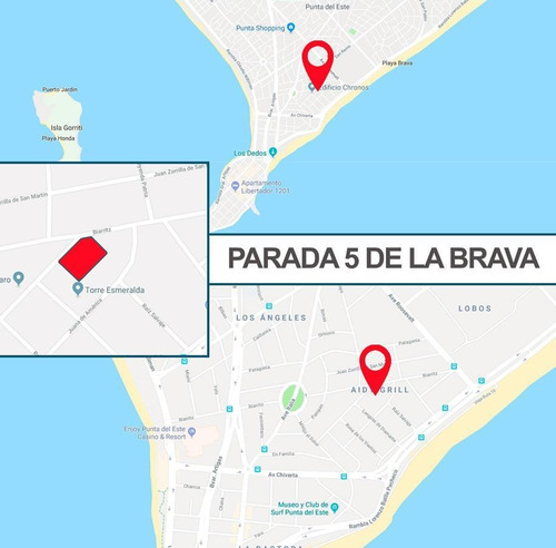 Imagen 2 de 4 de Terreno - Playa Brava