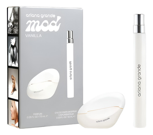 Ariana Grande Mod Vanilla Mini 2-piece Set