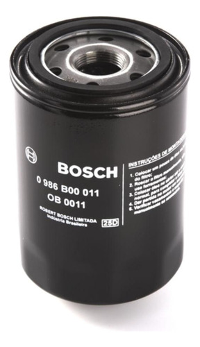 Filtro De Óleo Blindado Bosch L200/ Pajero 0986b00011