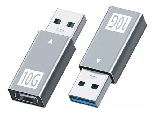 Adaptador Usb Macho 3.1 A Usb Tipo C Hembra 3.1/ Gen 2