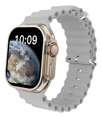 Reloj Inteligente De Llamadas Y Carga Inalámbrica C800 S8 Ul