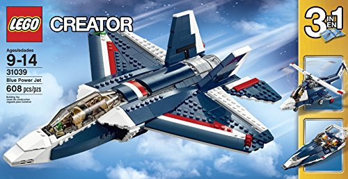 Kit De Construcción Lego Creator 31039 Blue Power Jet