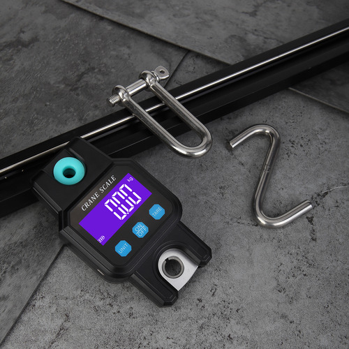 Báscula Digital Colgante De 600 Libras, 300 Kg/600 Libras, P